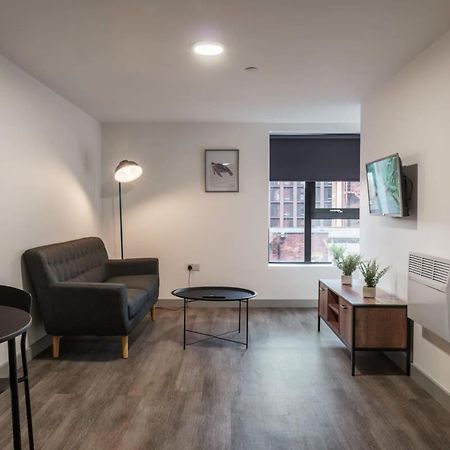 Modern 1 Bed Apartment In Liverpool Centre Esterno foto