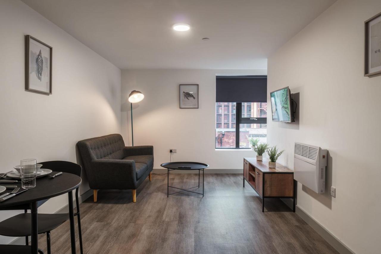 Modern 1 Bed Apartment In Liverpool Centre Esterno foto