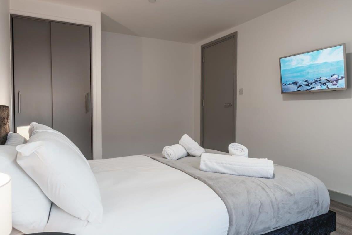 Modern 1 Bed Apartment In Liverpool Centre Esterno foto